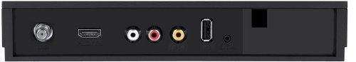 Telestar 5310451 digiHD TS 2 HDTV-Satelliten-Receiver (HDMI, PVR-Ready, 2X USB, 2X Audio Digital) schwarz