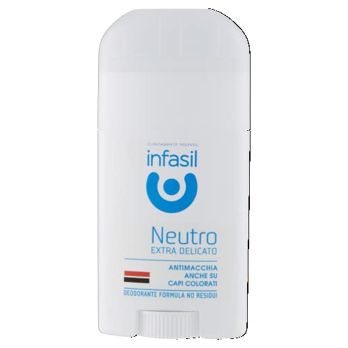 Infasil Deostick, neutral, extra sanft, Körperpflege und -hygiene, 12er Pack, 50ml