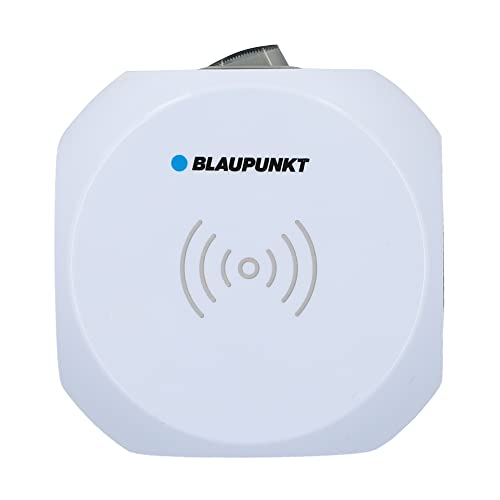 BLAUPUNKT Steckdosenwürfel, Mehrfachsteckdose, 3-Fach Schukosteckdose, 2-Fach USB-A + 2-Fach USB-C, mit EIN-/Ausschalter, Weiß, 1,4 Meter