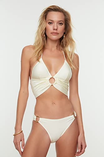 TRENDYOL Damen Accessoire Detaillierte Sechs Bikini Bottoms