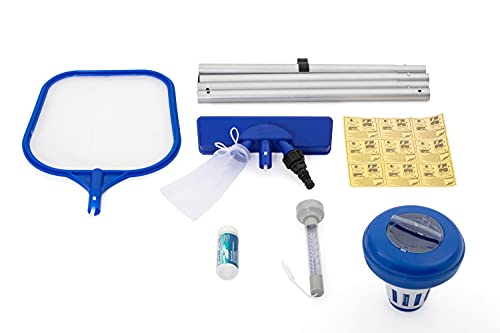Bestway Flowclear™ Poolpflege Komplett-Set für Pools, bis 396 cm