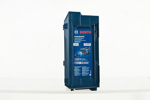Bosch Professional BITURBO Akku-Bohrhammer GBH 18V-40 C (mit SDS max, 9,0 J Schlagenergie, ohne Akkus und Ladegerät, in XL-BOXX)