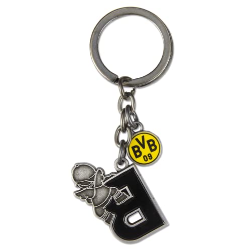 Borussia Dortmund BVB Schlüsselanhänger Schutzengel Buchstabe