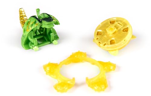 BAKUGAN, Special Attack Trox, spinnendes Sammlerstück, individualisierbare Actionfigur und Sammelkarten, Kinderspielzeug für Jungen und Mädchen