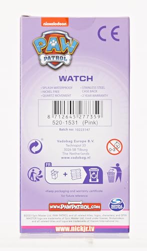 Vadobag Paw Patrol Kinderzeituhr, Armband