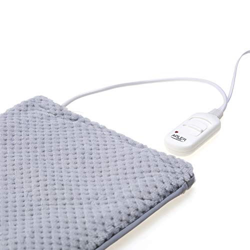 Adler AD 7415 electric blanket Grey Fleece