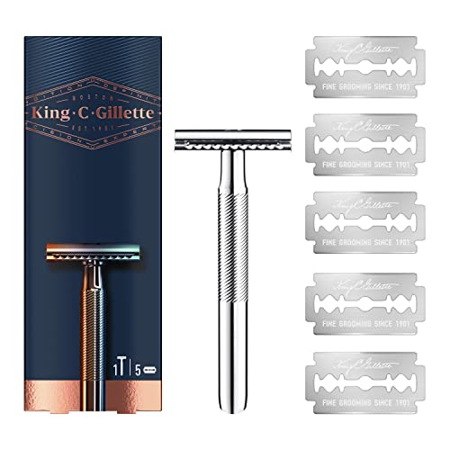 King C. Gillette Rasierhobel Herren, Rasierer