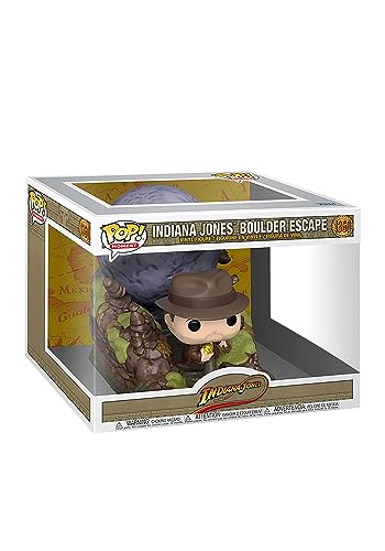 Funko Pop! Moment: Indiana Jones - Raiders of The Lost Ark, Indiana Jones Boulder Escape
