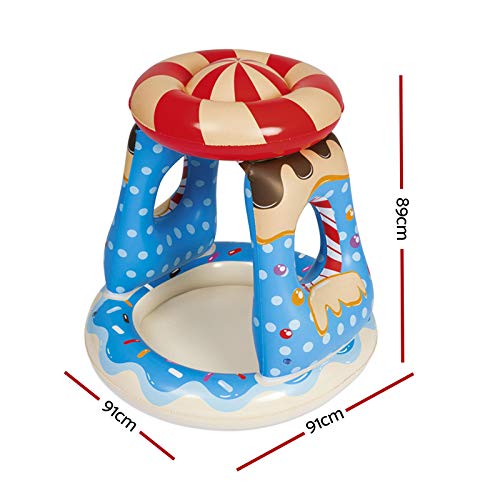 Bestway® Planschbecken "Candyville" 91 x 91 x 89 cm