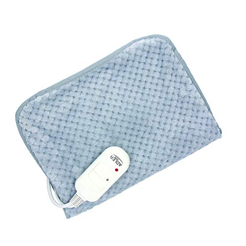 Adler AD 7415 electric blanket Grey Fleece