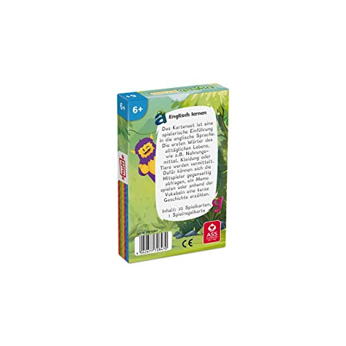 ASS 22572847 Abenteuer Schule Englisch Lernen