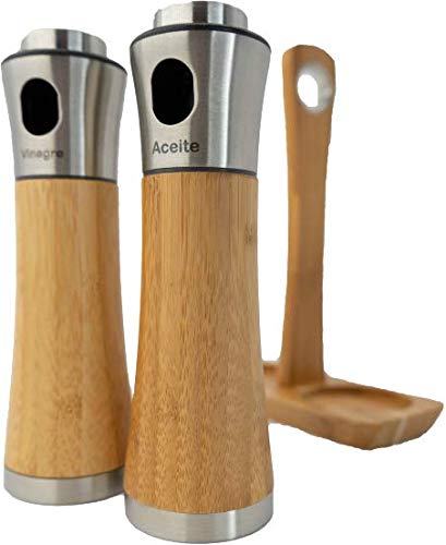 biomondi 2Stk Spray Sprüher Öl Essig Spender Pumpsprühkopf Sprühflasche 100ml