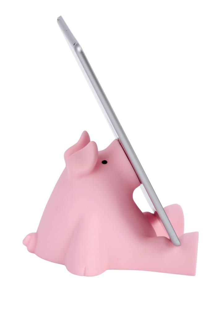 WENKO 50552100 Fun Halterung für Tablet Schwein