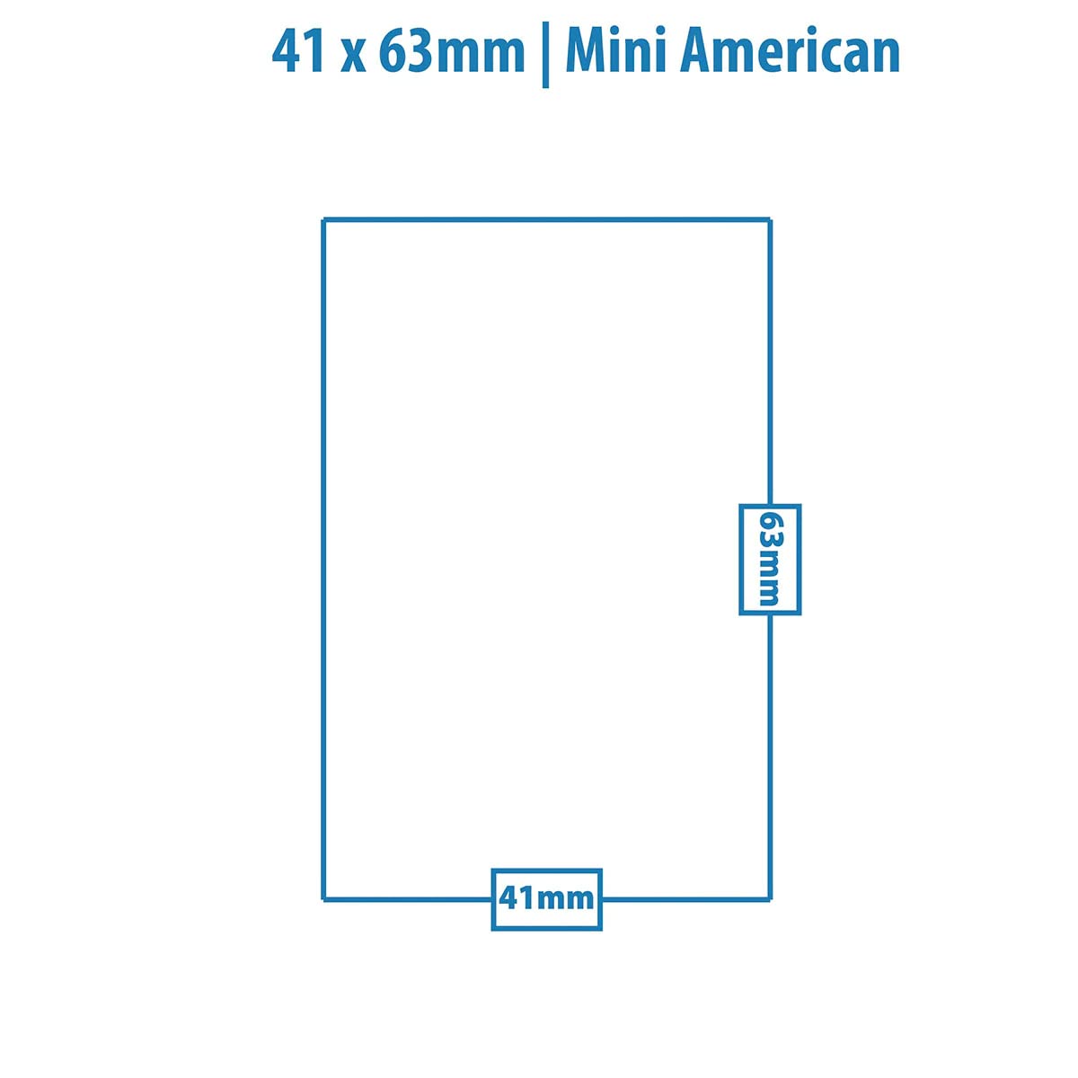 UP Board Game Sleeves 41 x 63 mm