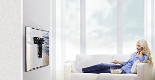 Hama TV Wandhalterung TILT, No Gap, 191 cm (75") schwarz