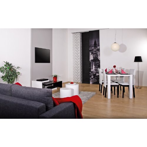 Hama TV-Wandhalterung "Ultraslim", für 25 - 66 cm Diagonale (10 - 26 Zoll), für max. 25 kg, VESA bis 100 x 100, schwarz