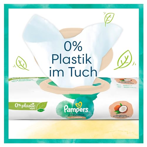 (New) Pampers Feuchte Tücher Coconut ECom 18x