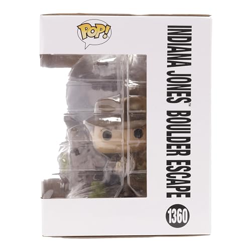 Funko Pop! Moment: Indiana Jones - Raiders of The Lost Ark, Indiana Jones Boulder Escape