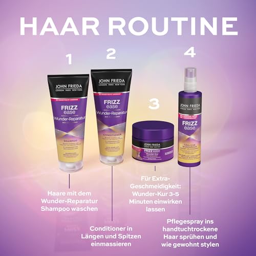 John Frieda Wunder Frizz Ease - ml