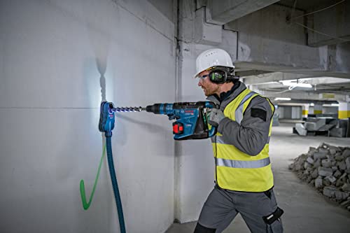 Bosch Professional BITURBO Akku-Bohrhammer GBH 18V-40 C (mit SDS max, 9,0 J Schlagenergie, ohne Akkus und Ladegerät, in XL-BOXX)