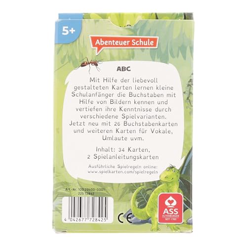 ASS Altenburger 22572842 Abenteuer Schule ABC