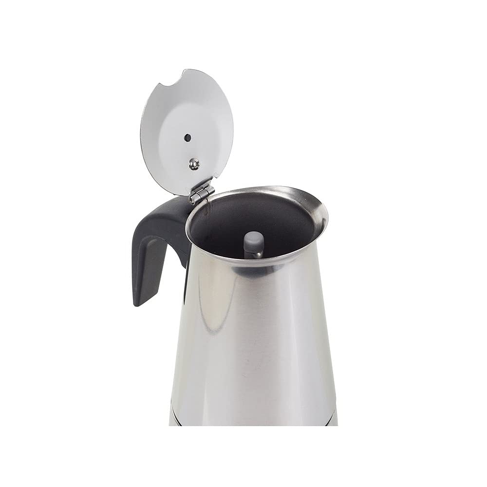 VerkGroup Moka Espressokocher 9 Tassen hochglanz