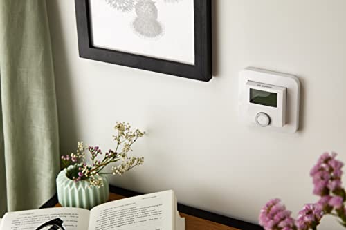 Bosch Smart Home Raumthermostat für Fußbodenheizungen mit kabelgebundener Steuerung, 230 V, kompatibel mit Google Assistant und Alexa