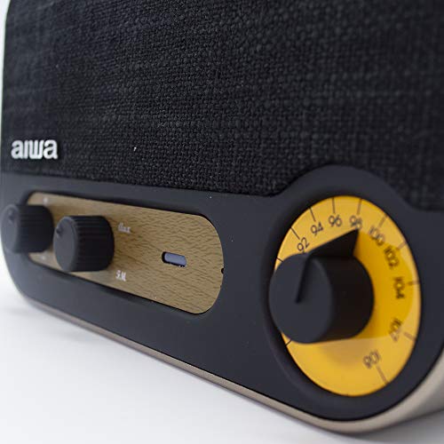 Aiwa RBTU-600 Tragbarer Lautsprecher und Radio