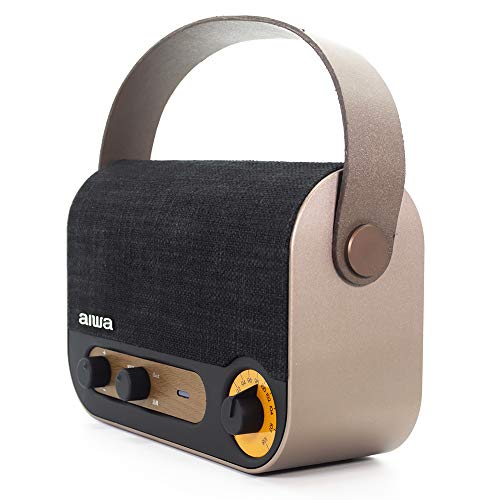 Aiwa RBTU-600 Tragbarer Lautsprecher und Radio