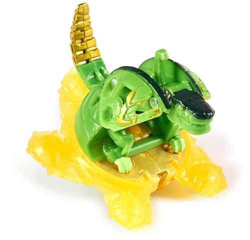 BAKUGAN, Special Attack Trox, spinnendes Sammlerstück, individualisierbare Actionfigur und Sammelkarten, Kinderspielzeug für Jungen und Mädchen