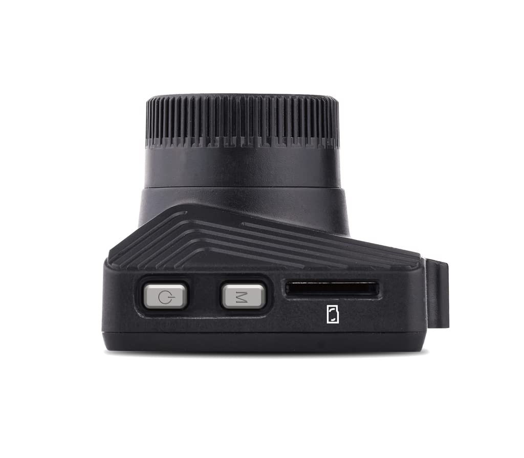 AgfaPhoto Realimove KM600 HD Dashcam | Auto Kamera mit 2“ LCD Bildschirm & 120 Degree-Weitwinkel Objektiv | Mit G-Sensor, Loopaufnahme, Parkmodus & Bewegungserkennung, KM600BK