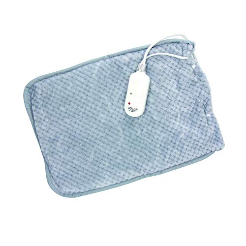 Adler AD 7415 electric blanket Grey Fleece