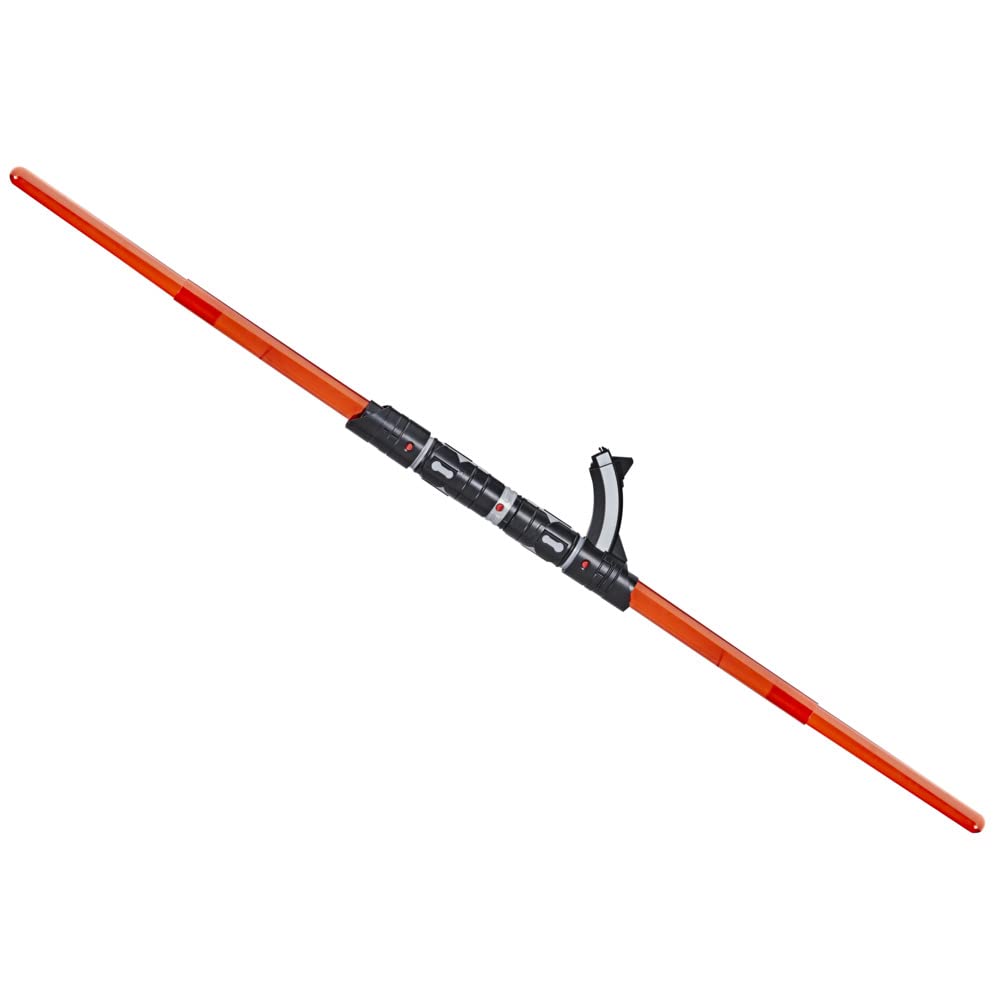 Hasbro Star Wars Lightsaber Forge Inquisitoren Meister Set, elektronisches Doppelklingen-Lichtschwert, Spielzeug für Kids ab 4
