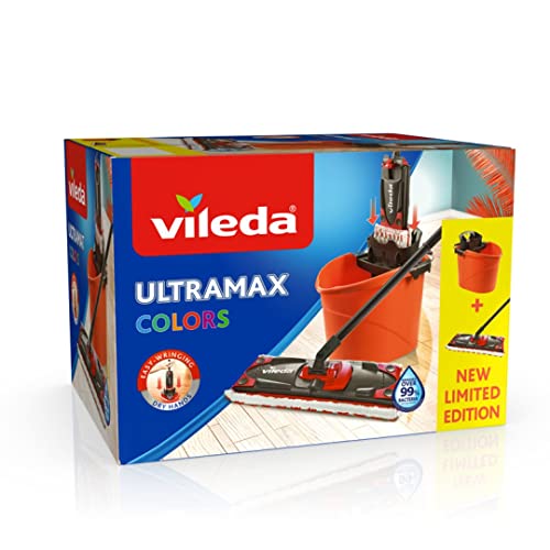 Vileda ULTRAMAX 2in1 Bodenwischer Komplett Set