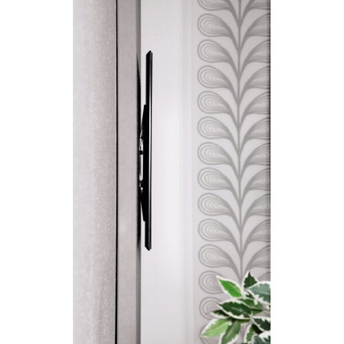 Hama TV-Wandhalterung "Ultraslim", für 25 - 66 cm Diagonale (10 - 26 Zoll), für max. 25 kg, VESA bis 100 x 100, schwarz