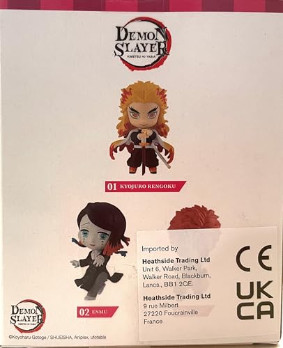 Bandai Chibi Masters Mitsuri Kanroji Demon Slayer Figur