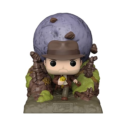 Funko Pop! Moment: Indiana Jones - Raiders of The Lost Ark, Indiana Jones Boulder Escape