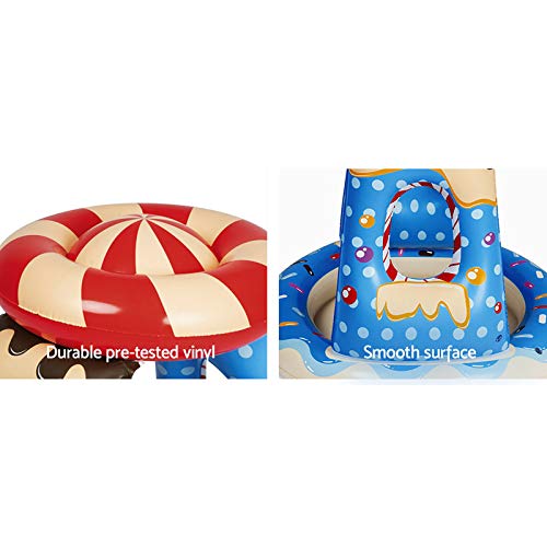 Bestway® Planschbecken "Candyville" 91 x 91 x 89 cm