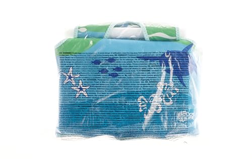 BECO-Sealife Schwimmweste Kinder 1-6 Jahren, Schwimmlernweste für Kinder von 15-30 kg mit variablen Auftriebskörpern, Beingurt und langem Reißverschluss