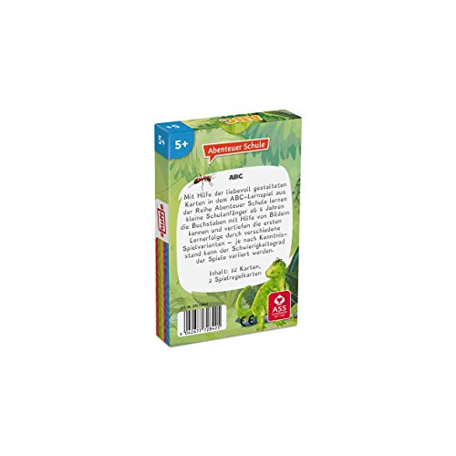 ASS Altenburger 22572842 Abenteuer Schule ABC