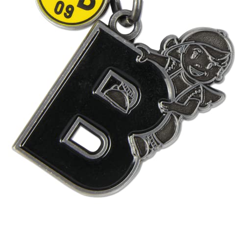 Borussia Dortmund BVB Schlüsselanhänger Schutzengel Buchstabe