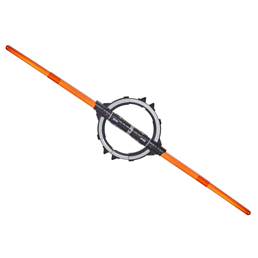 Hasbro Star Wars Lightsaber Forge Inquisitoren Meister Set, elektronisches Doppelklingen-Lichtschwert, Spielzeug für Kids ab 4