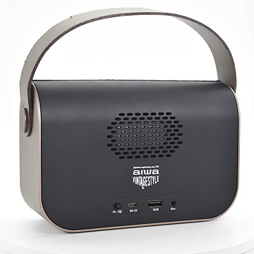 Aiwa RBTU-600 Tragbarer Lautsprecher und Radio