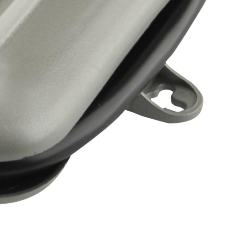 UNITEC Silver-Line Tischsteckdose, 7 und 4-Fach, 2 m, 1.5 mm² mit Stecker Schalter