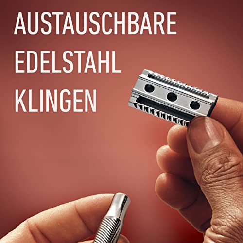 King C. Gillette Rasierhobel Herren, Rasierer