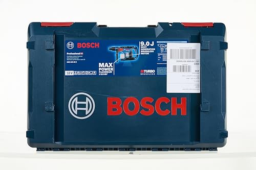 Bosch Professional BITURBO Akku-Bohrhammer GBH 18V-40 C (mit SDS max, 9,0 J Schlagenergie, ohne Akkus und Ladegerät, in XL-BOXX)