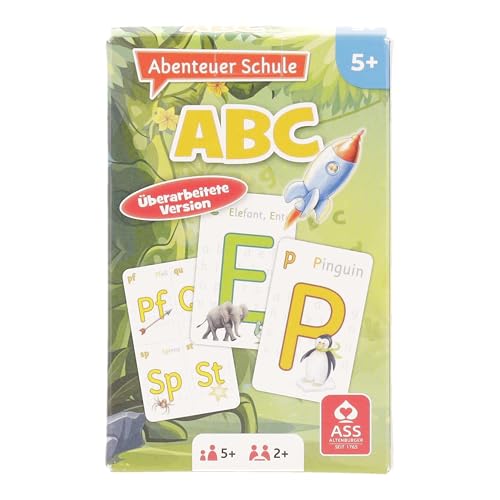 ASS Altenburger 22572842 Abenteuer Schule ABC