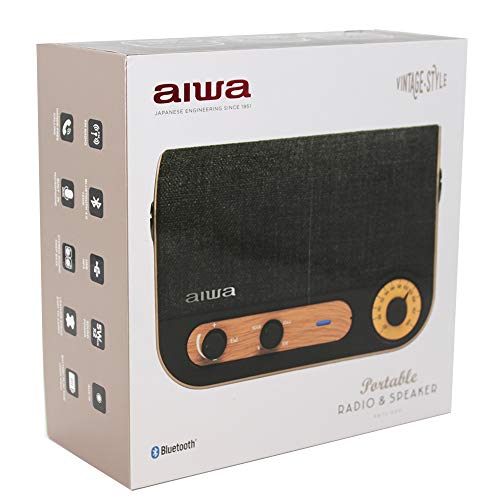 Aiwa RBTU-600 Tragbarer Lautsprecher und Radio