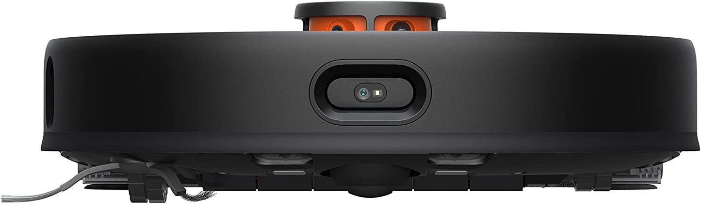 Xiaomi Mi Robot Vacuum-Mop 2 Ultra, Smarter Saugroboter mit Wischfunktion und 3D-Hindernisvermeidung, Smart Home Wischroboter mit Steuerung per App, Alexa & Google Assistant, schwarz