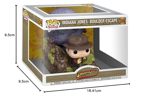 Funko Pop! Moment: Indiana Jones - Raiders of The Lost Ark, Indiana Jones Boulder Escape